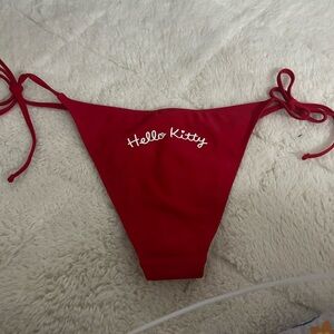 Hello Kitty bikini bottoms